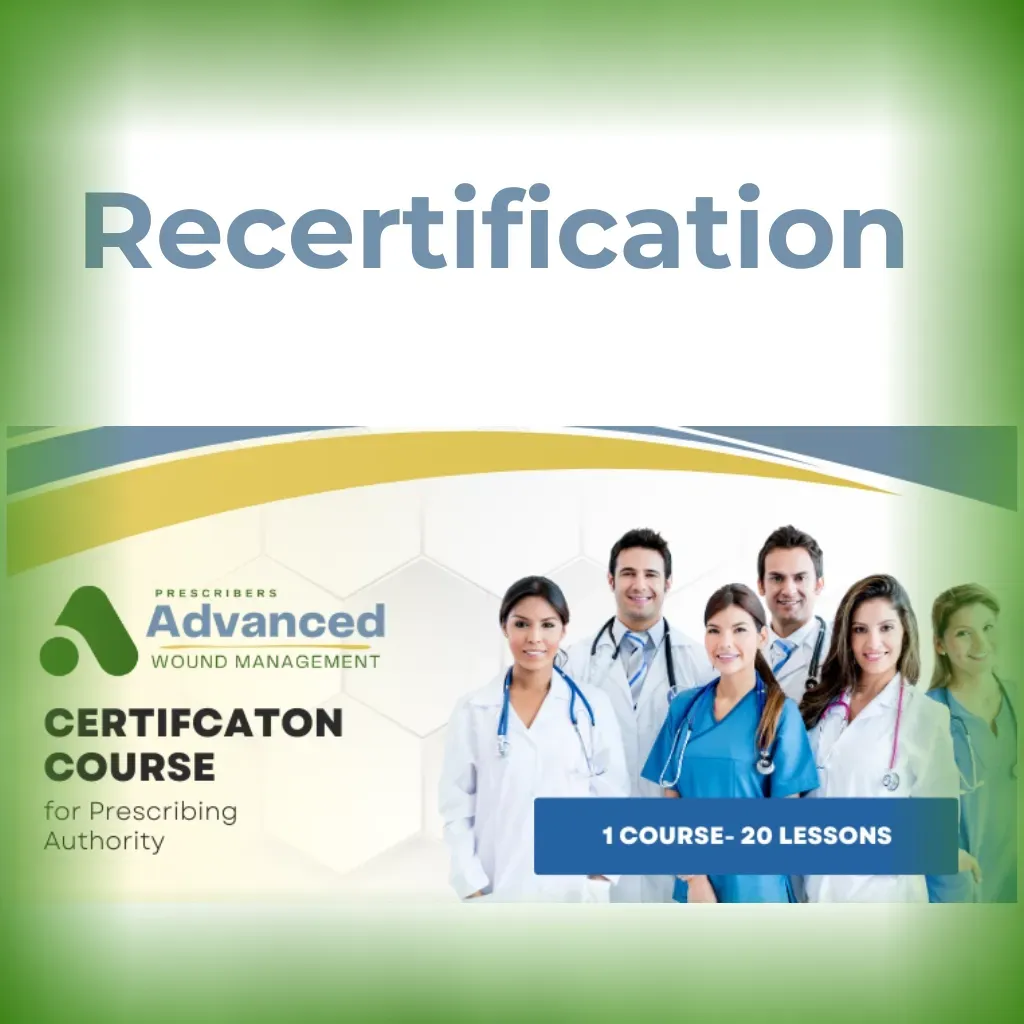 Recertification Course image