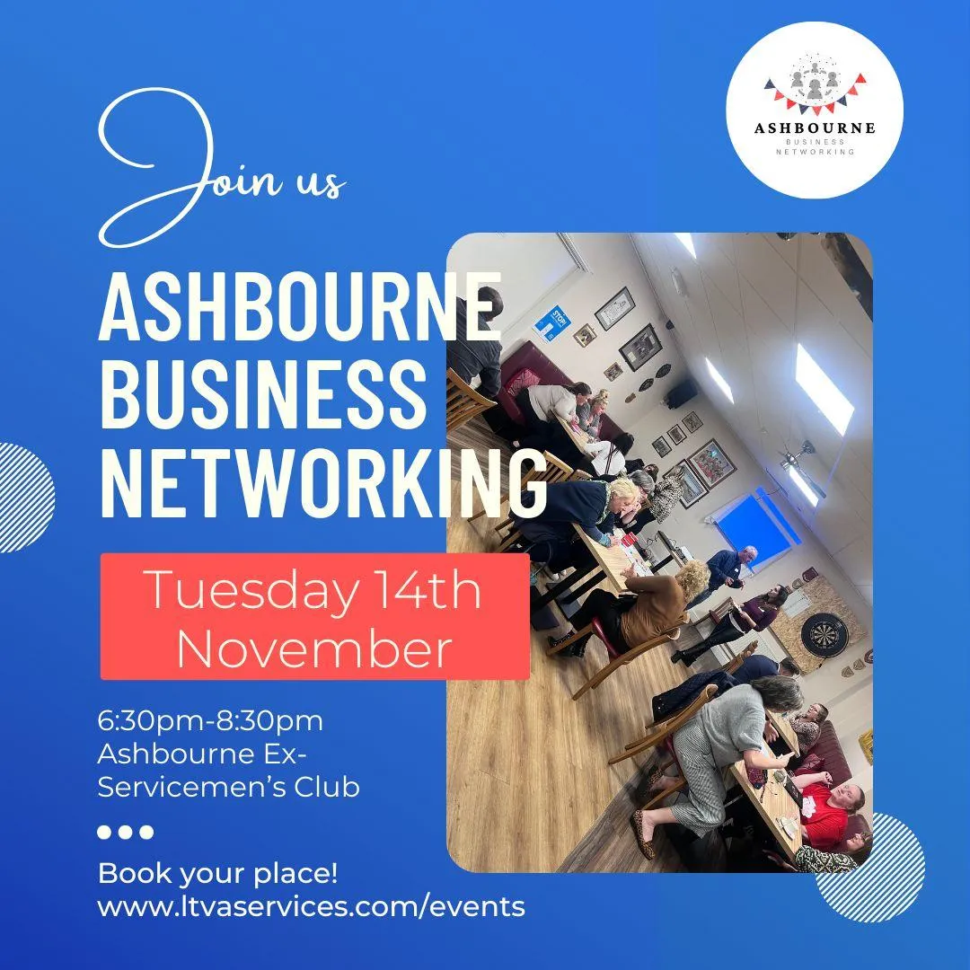 networking event ashbourne, derbyshire 