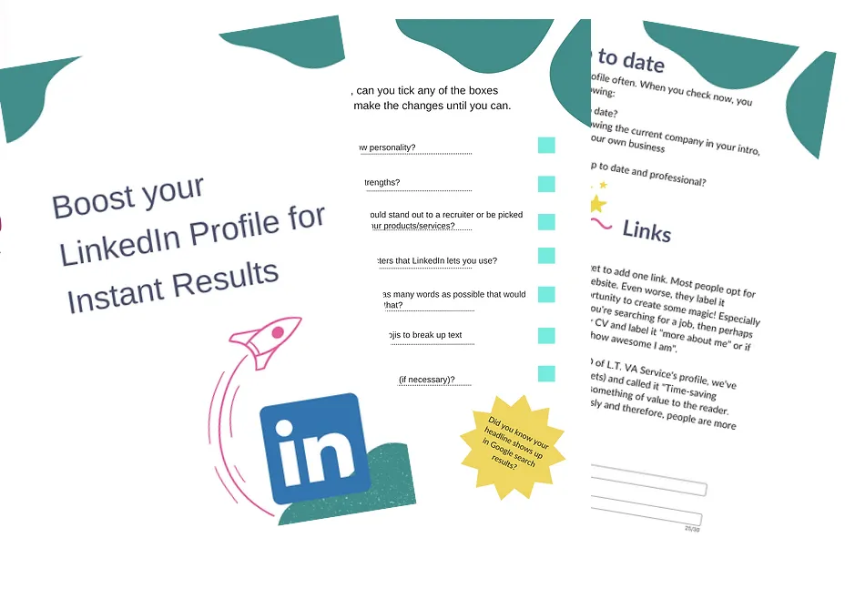 How to boost your Linkedin Pofile