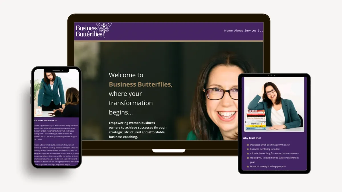 kindful Kids website build