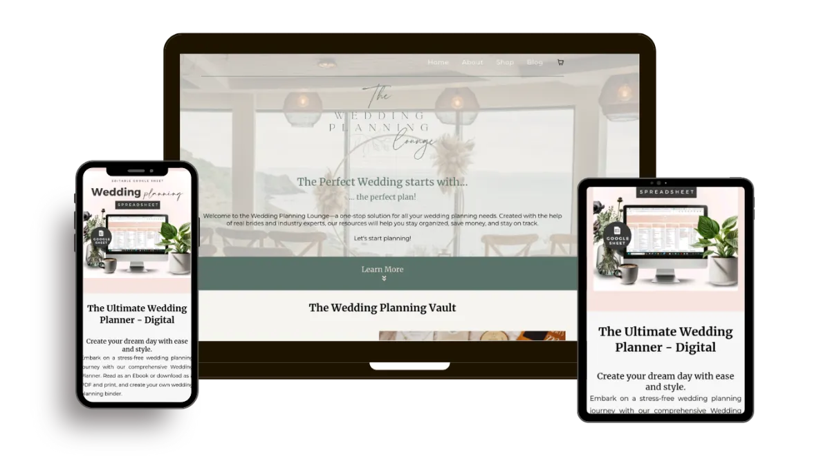 kindful Kids website build