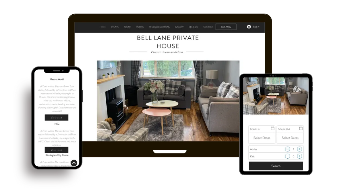 kindful Kids website build