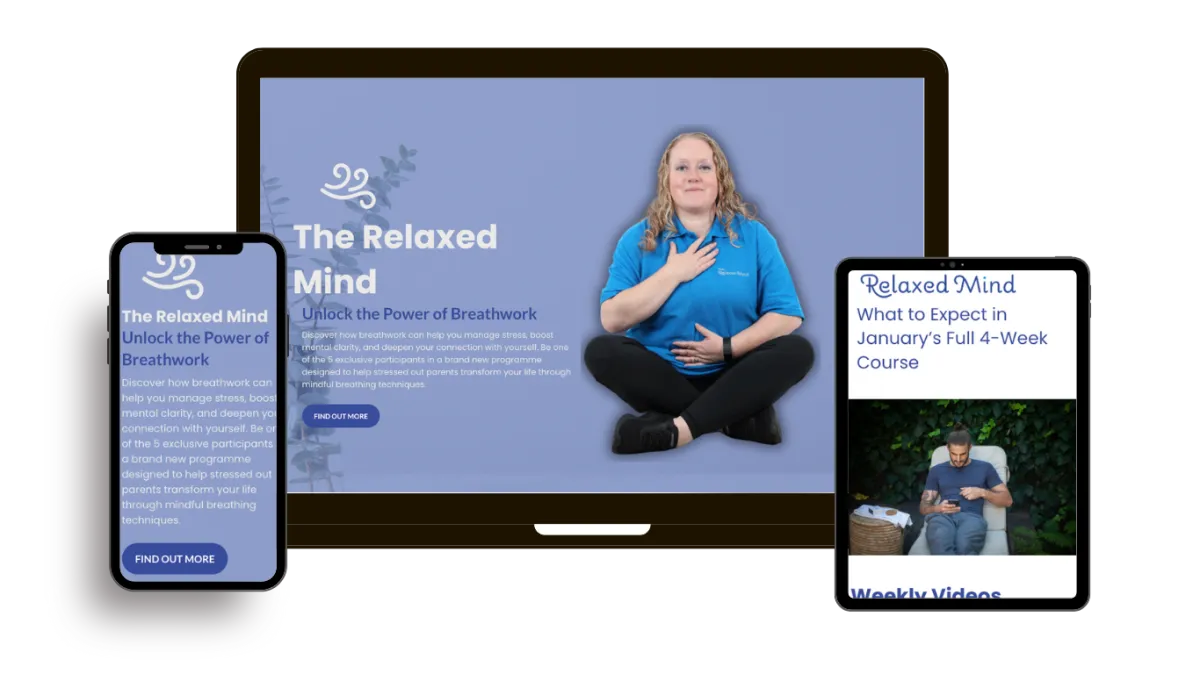 kindful Kids website build