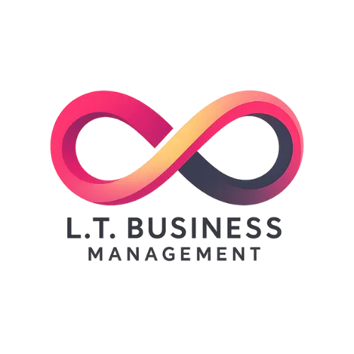 L.T. Business Management logo