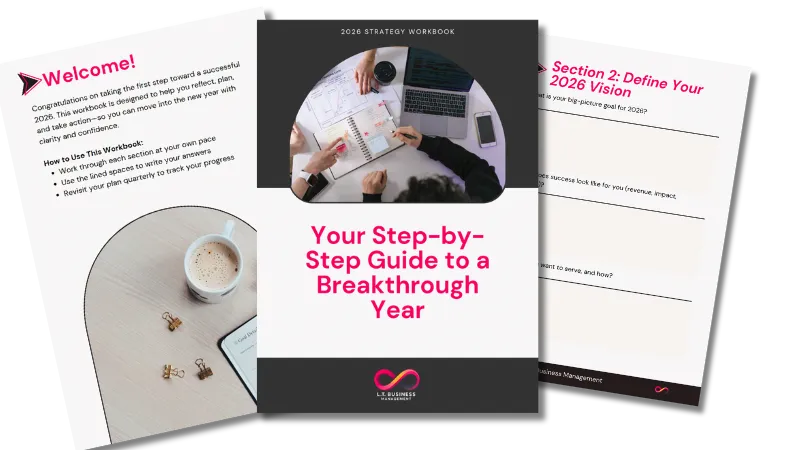 Strategy planning workbook