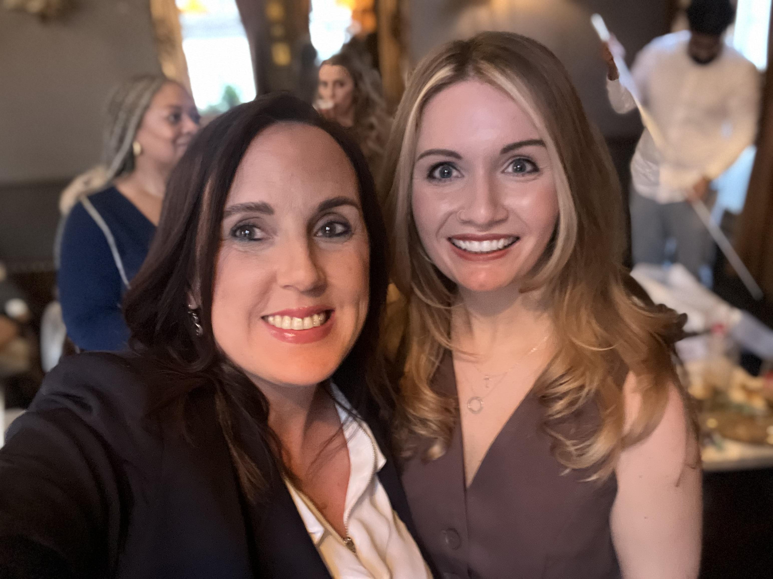 Lisa Tennant with Mel from Signature Property tagers