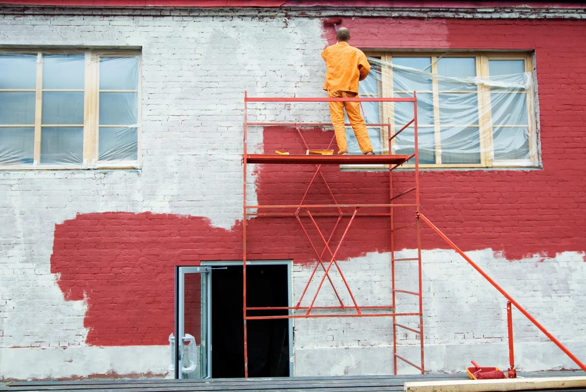 Pintura exterior para fachadas y muros