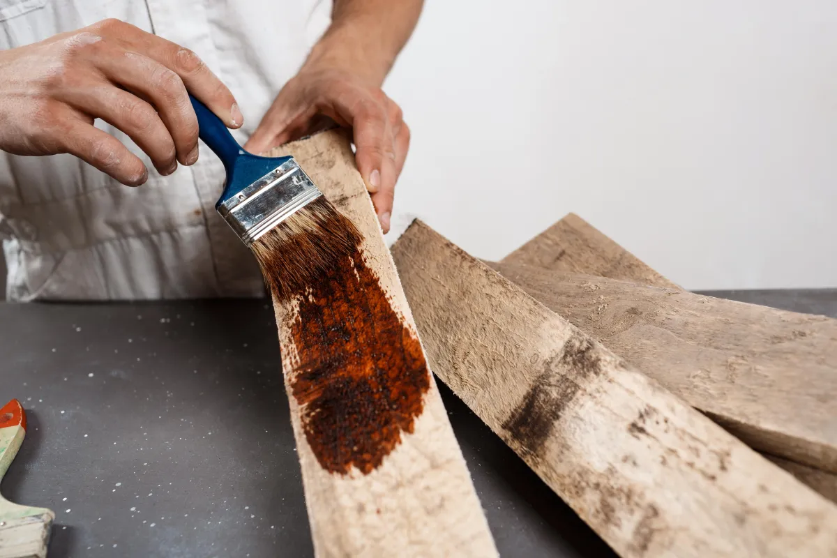 Barnices y protectores para madera interior y exterior