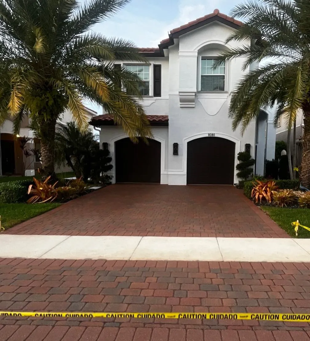 Boca Raton Paver Sealing
