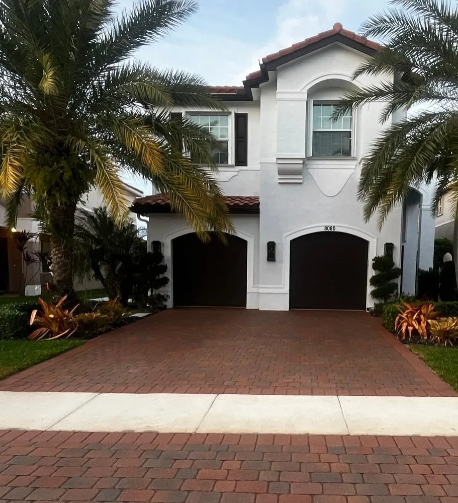Lake Worth Beach Paver Sealing