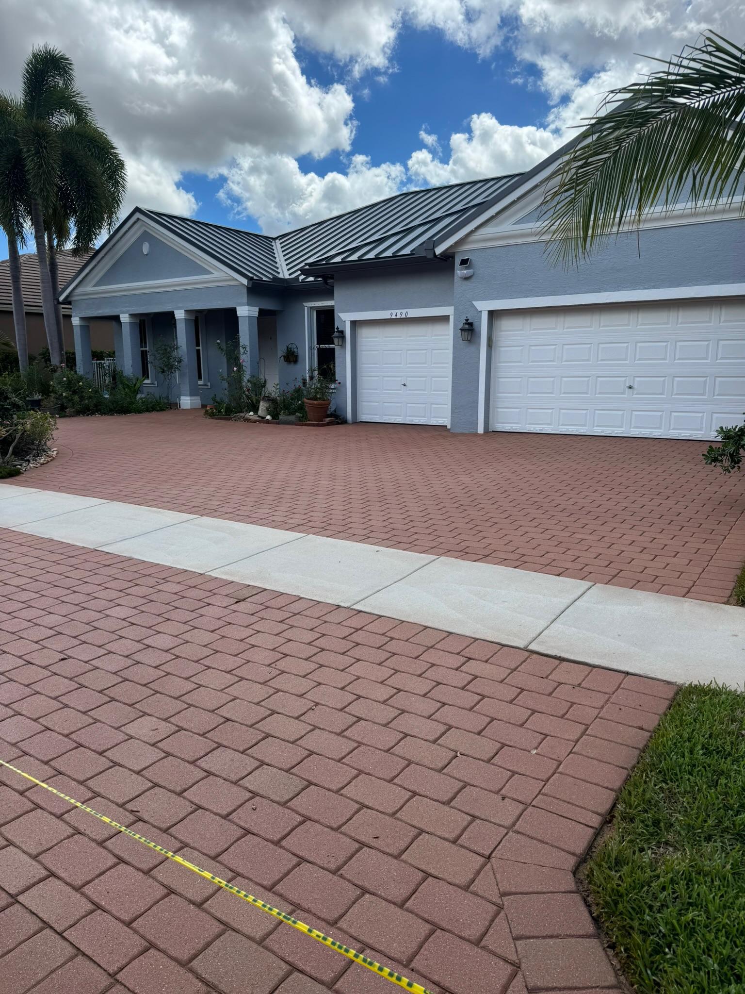 Boynton Beach Paver Sealing