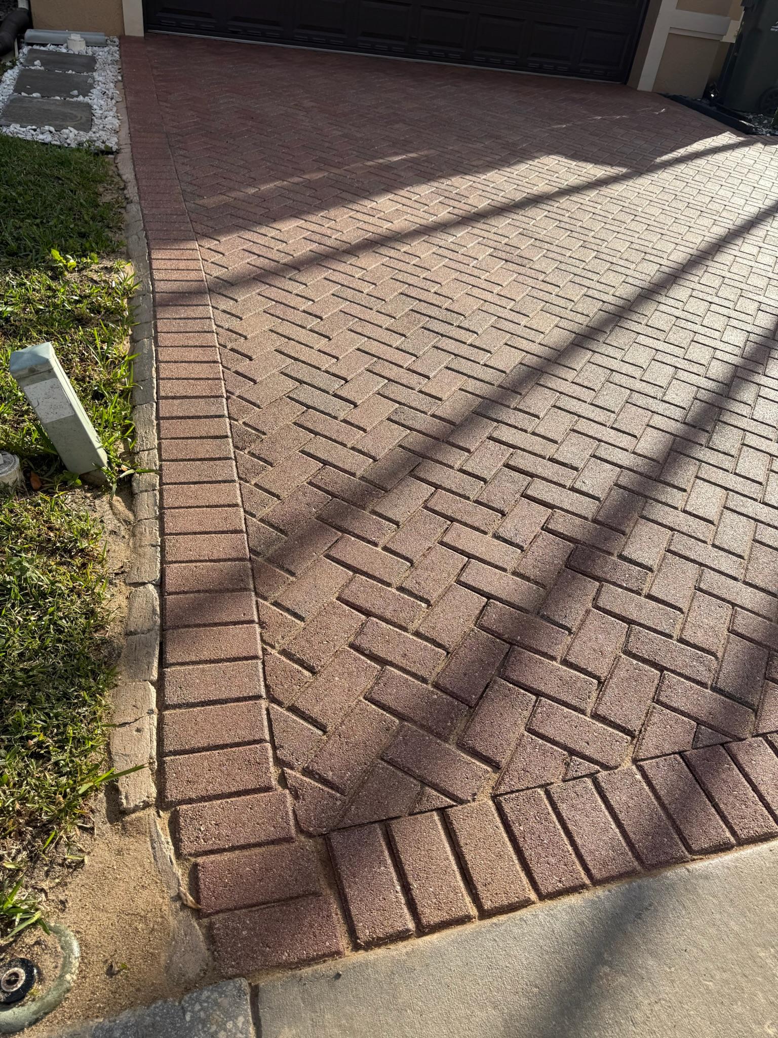 Greenacres Paver Sealing