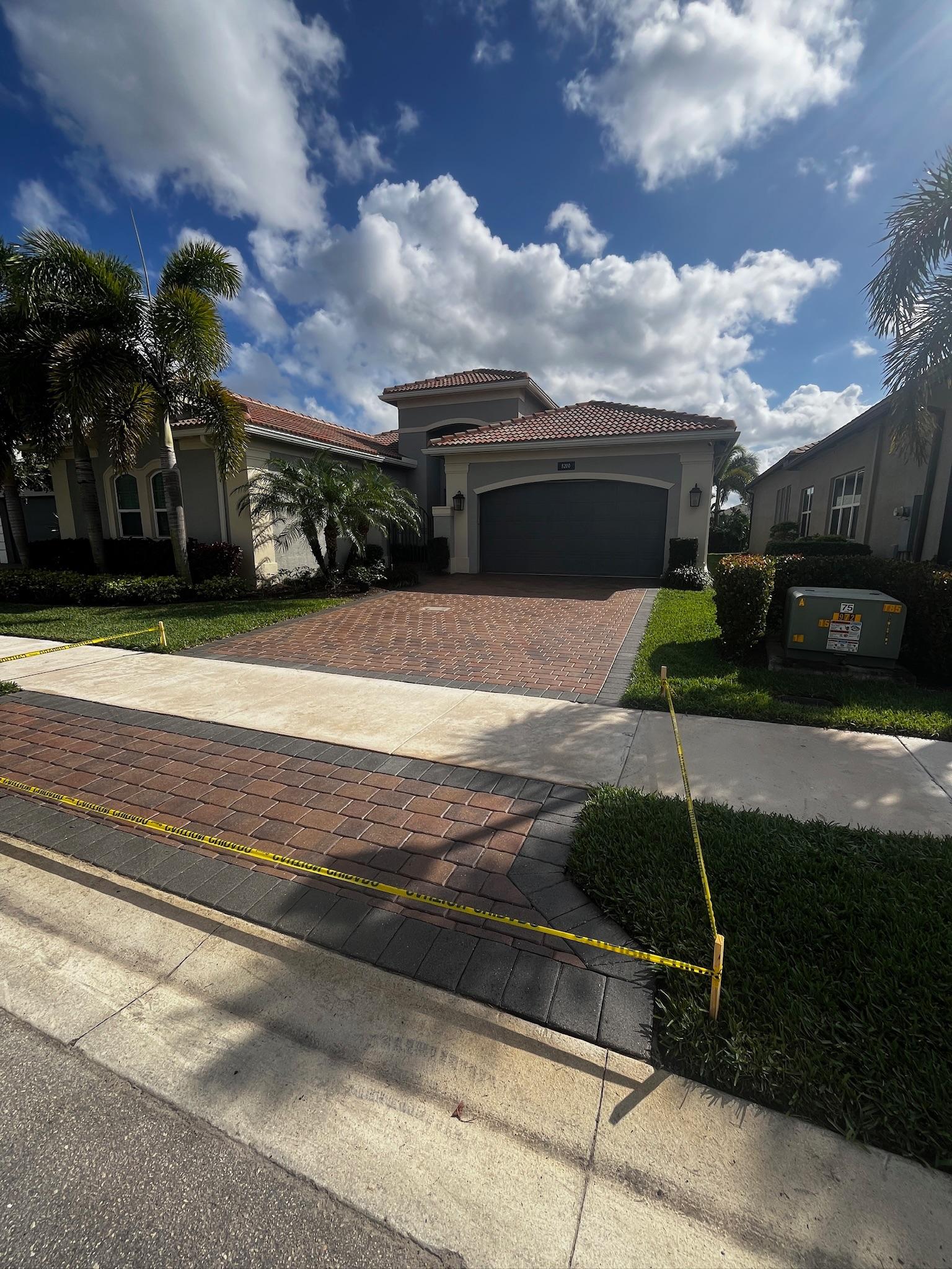 Palm Beach Paver Sealing