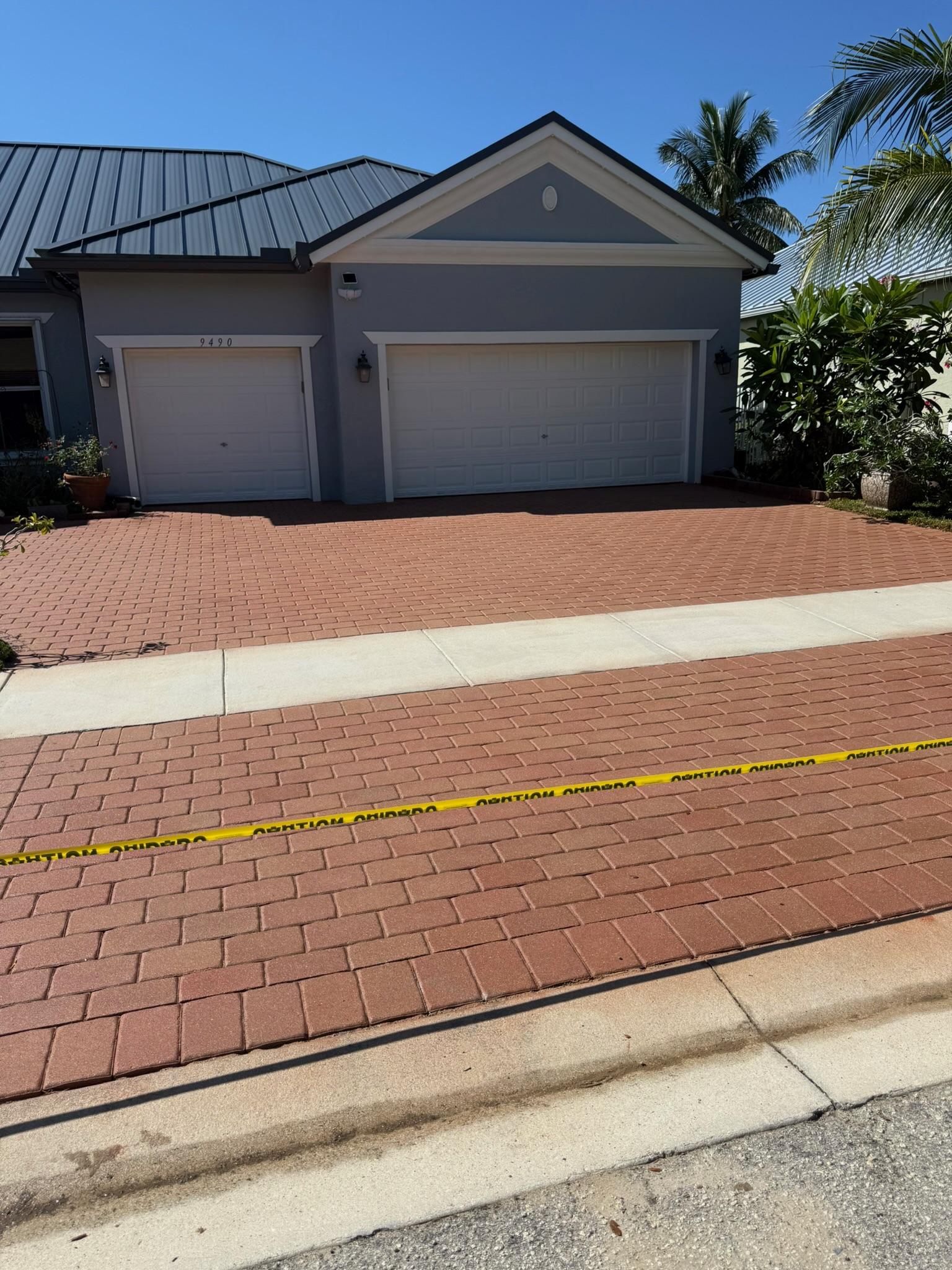 Ocean Ridge Paver Sealing
