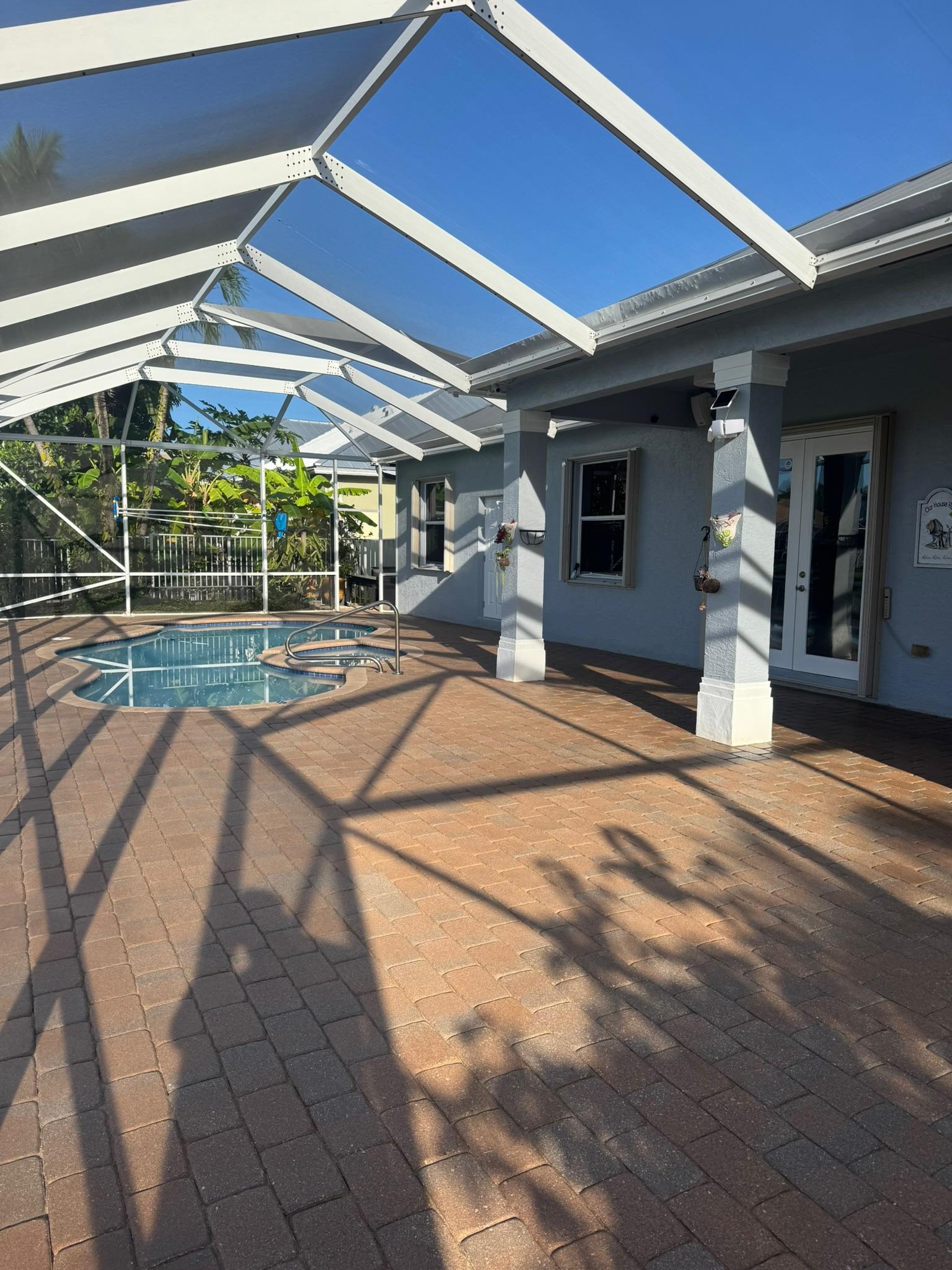 Royal Palm Beach Paver Sealing