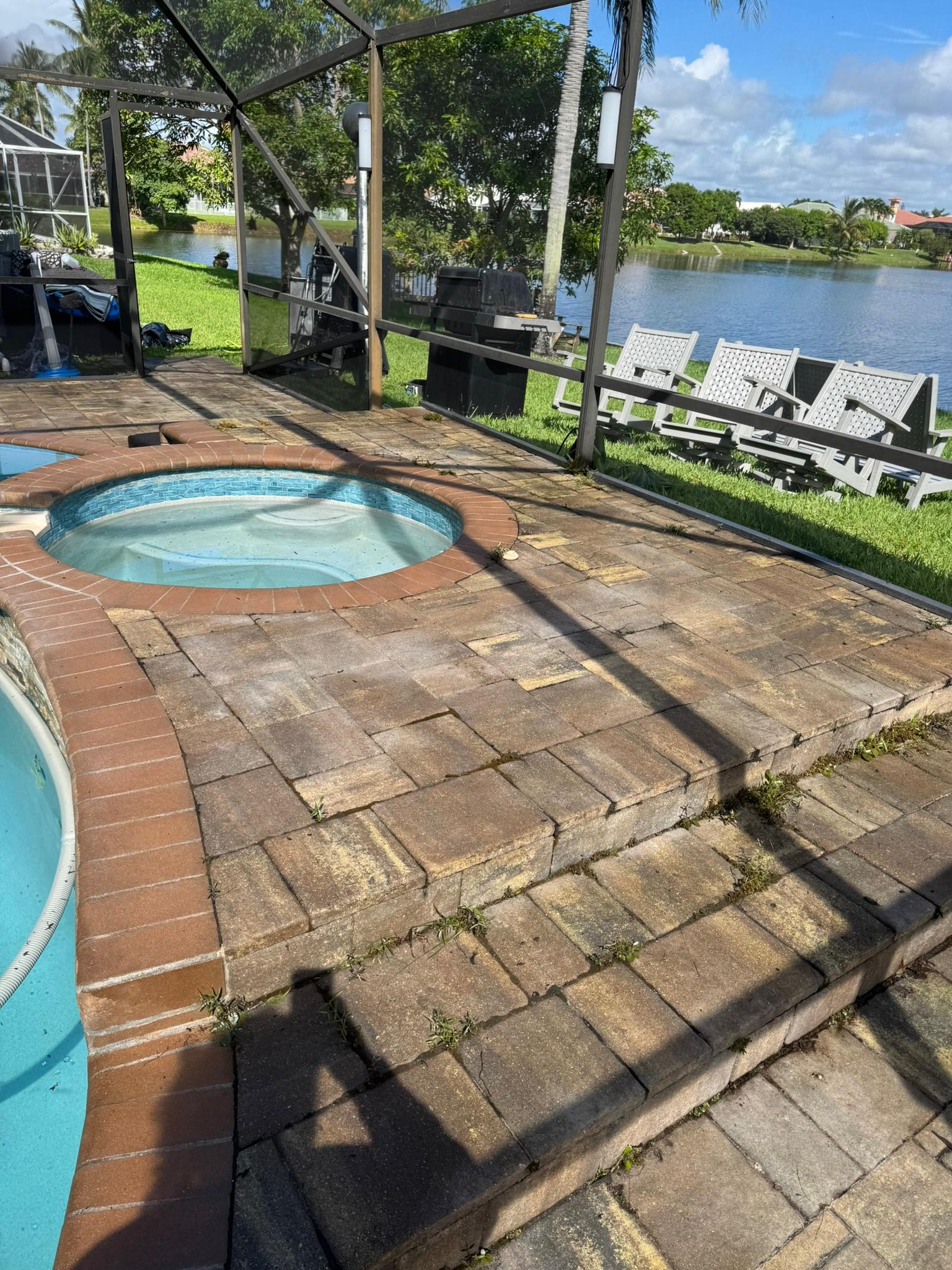 Delray Beach Screen Enclosure Cleaning