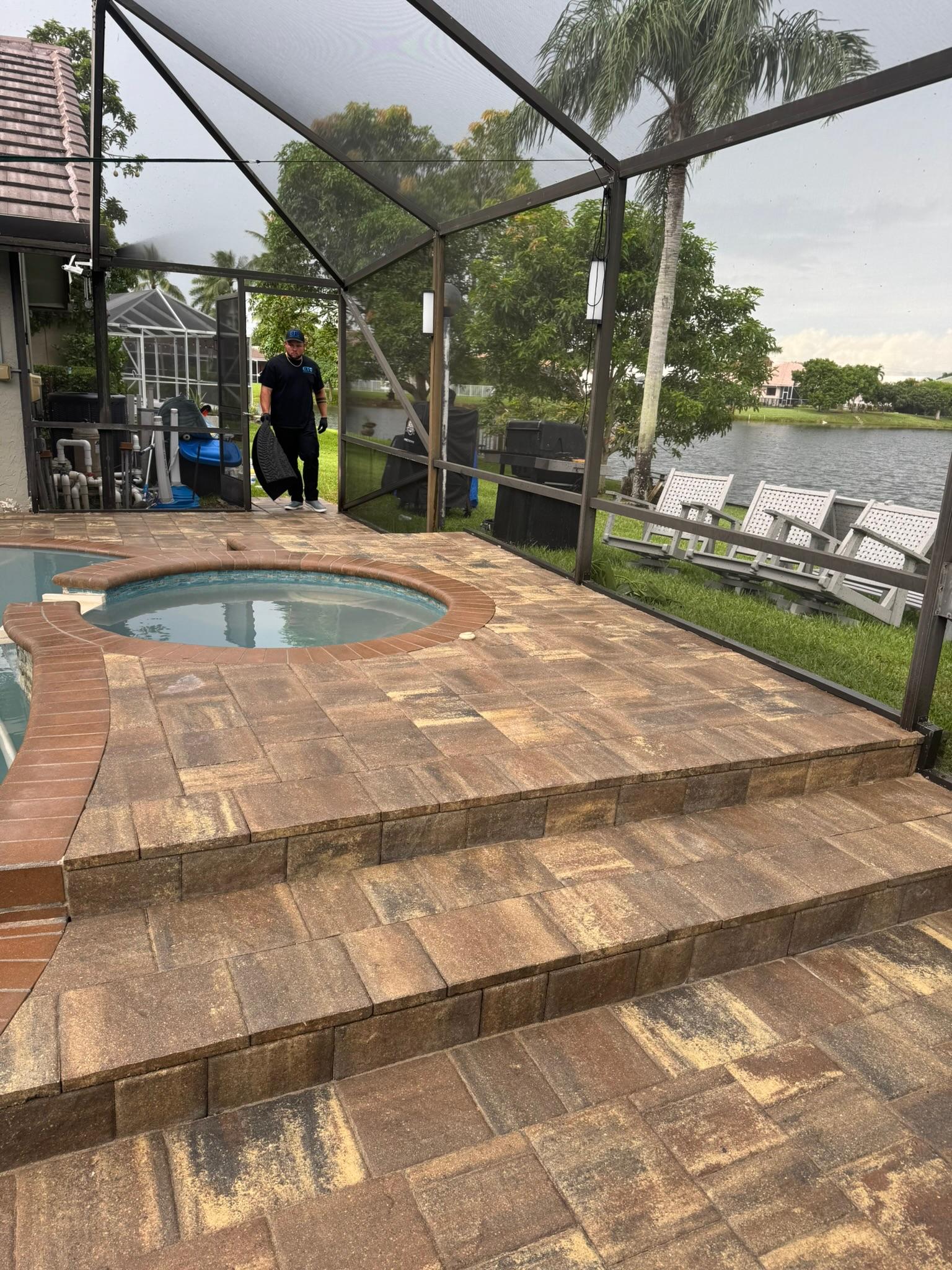  Paver Sealing