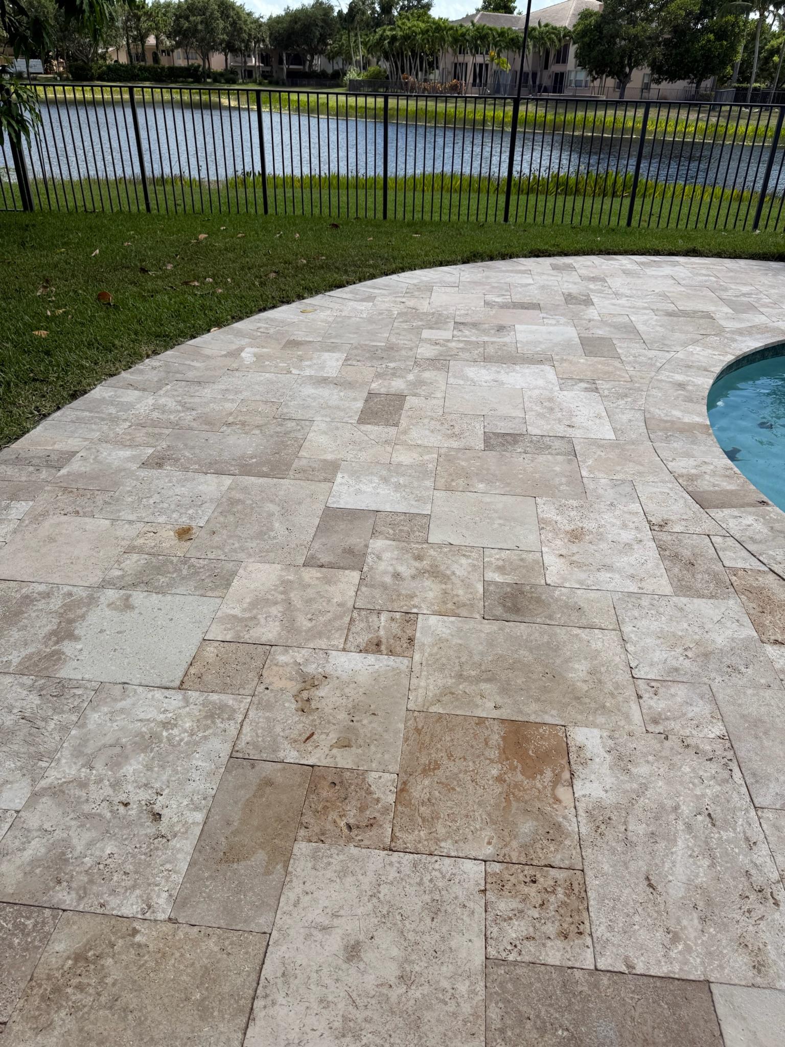 Travertine & Natural Stone Cleaning Boynton Beach