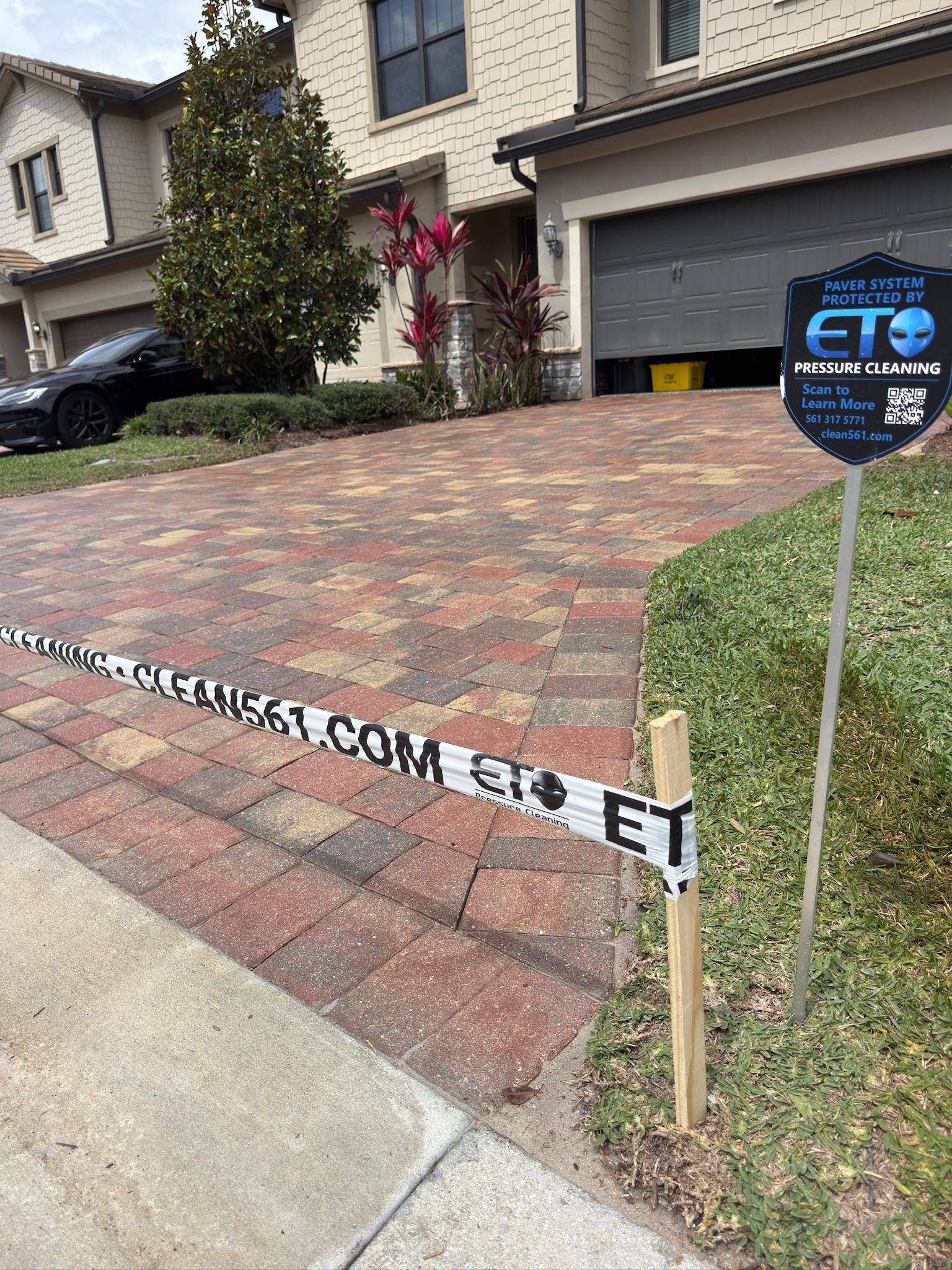 Palm Beach Gardens Paver Sealing