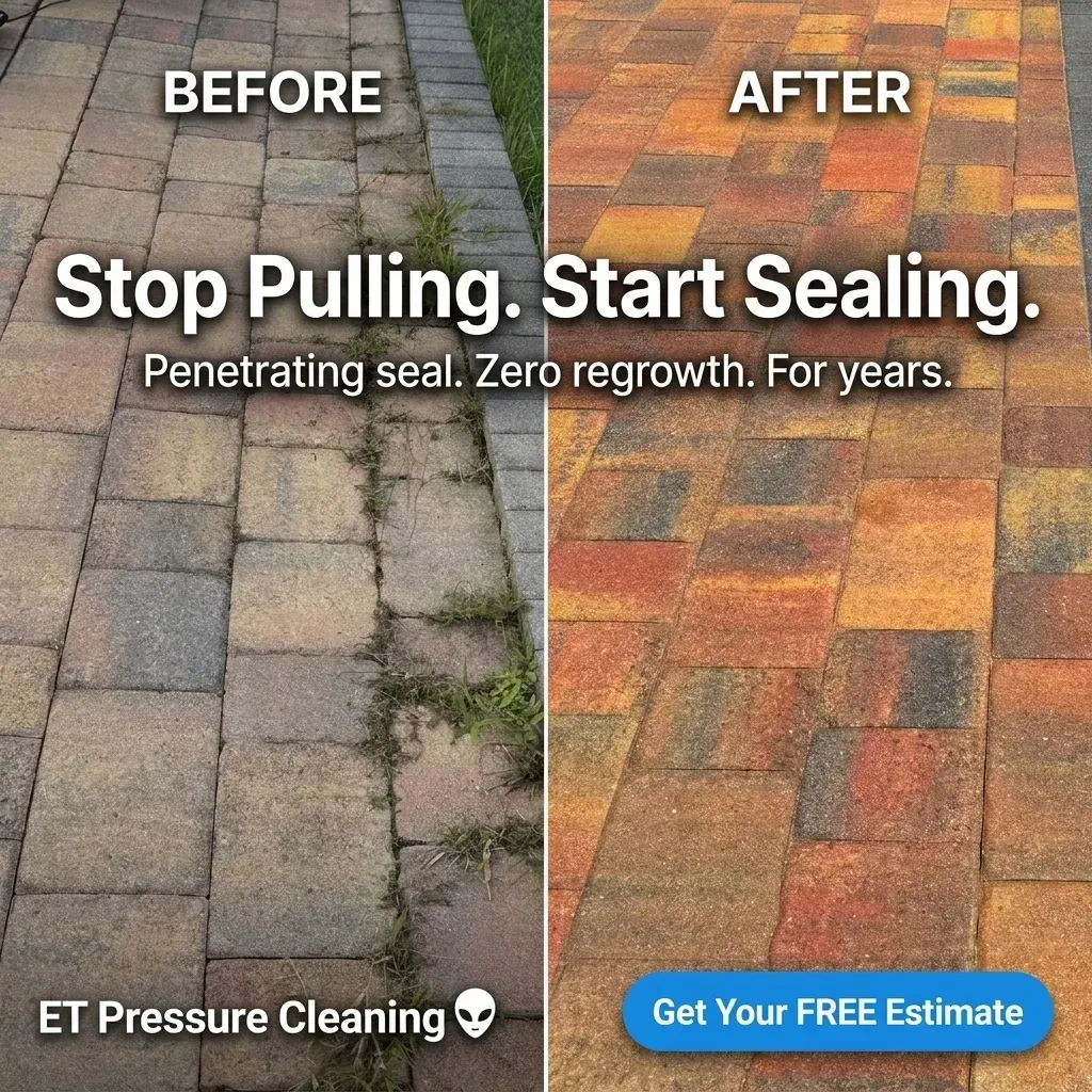 Delray Beach Paver Sealing