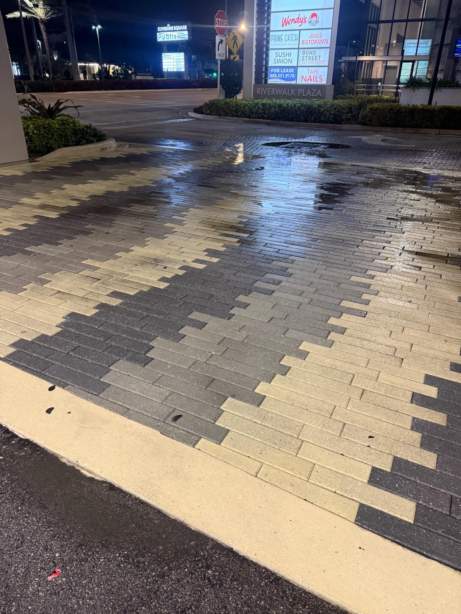  Paver Sealing