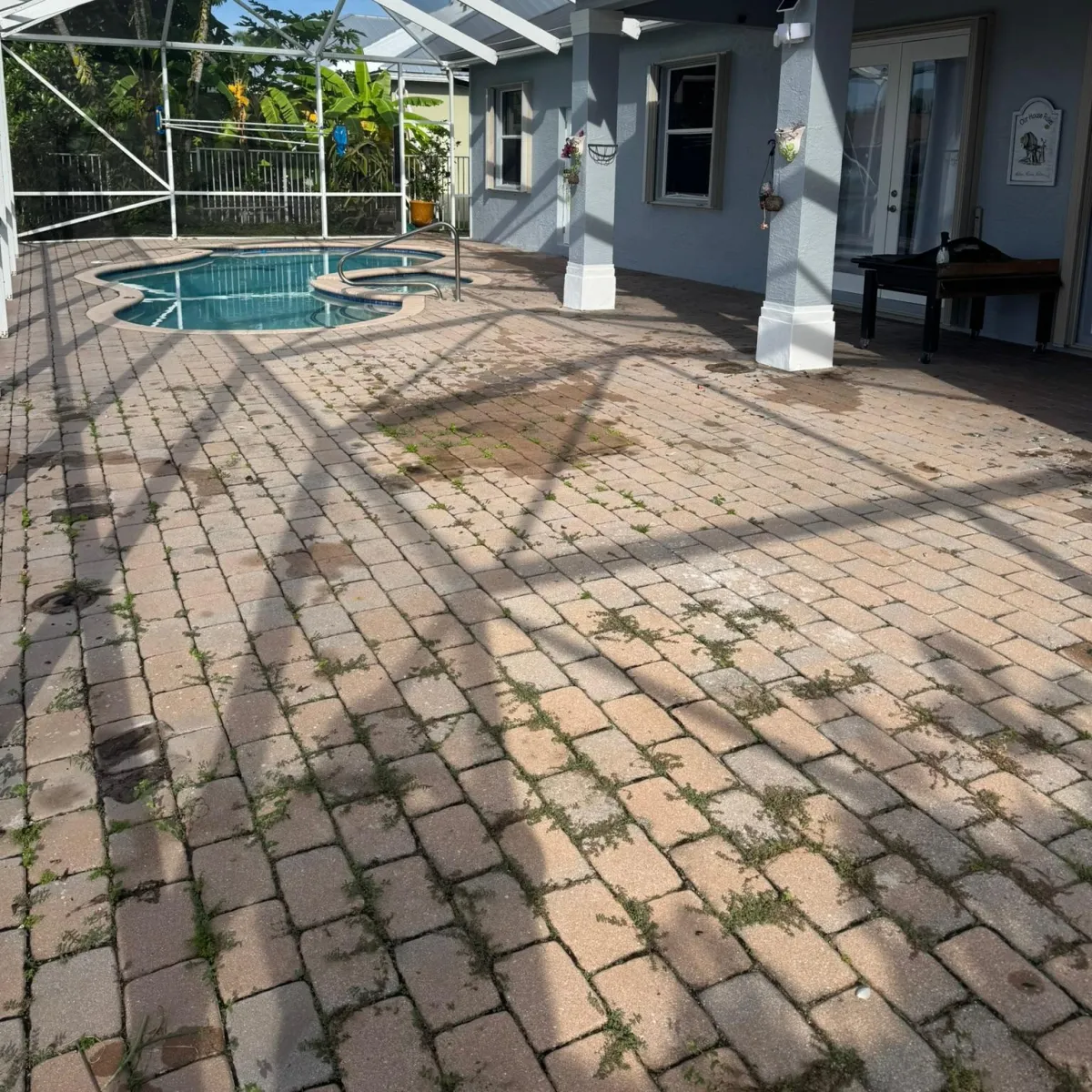 Paver Sealing Boynton Beach