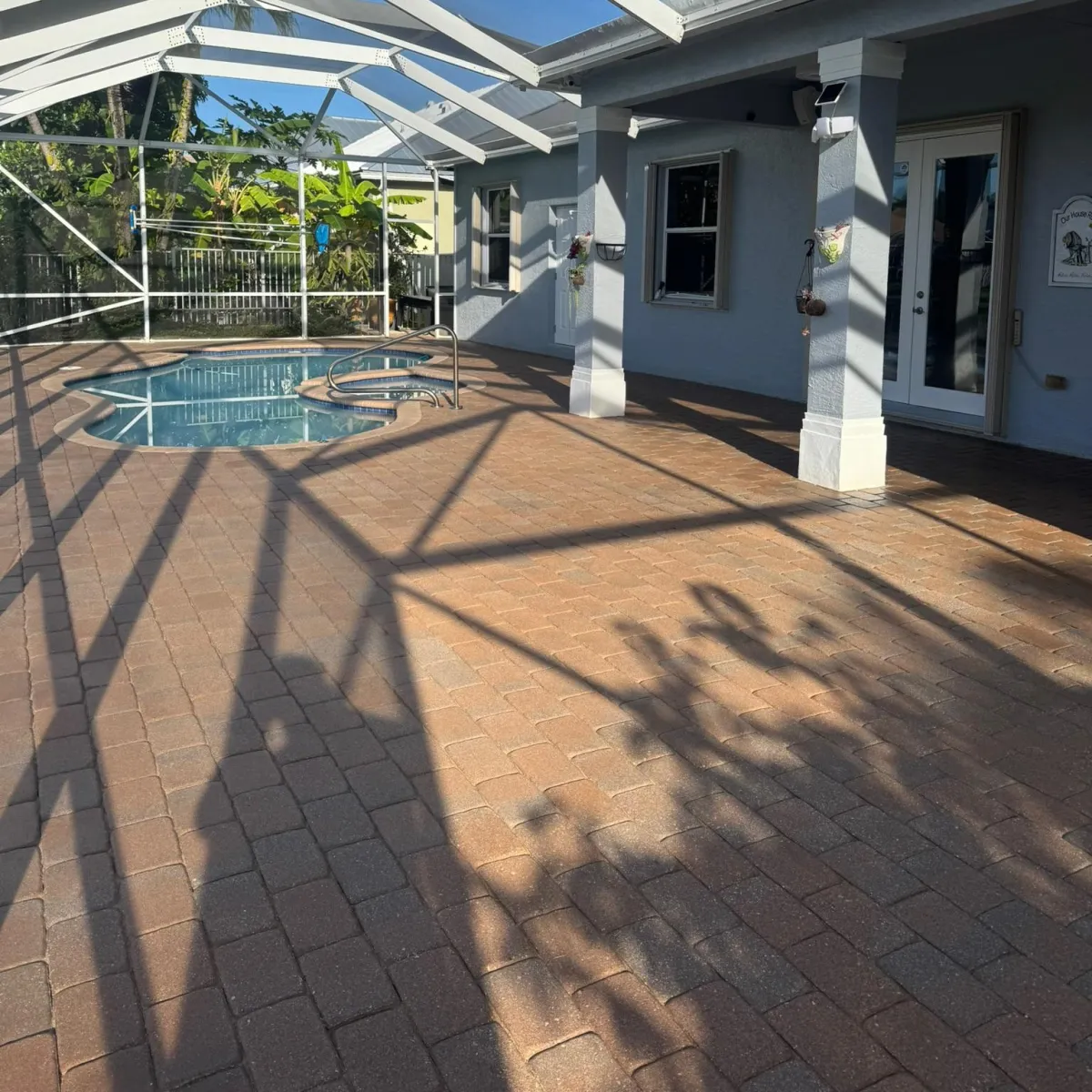Paver Sealing 