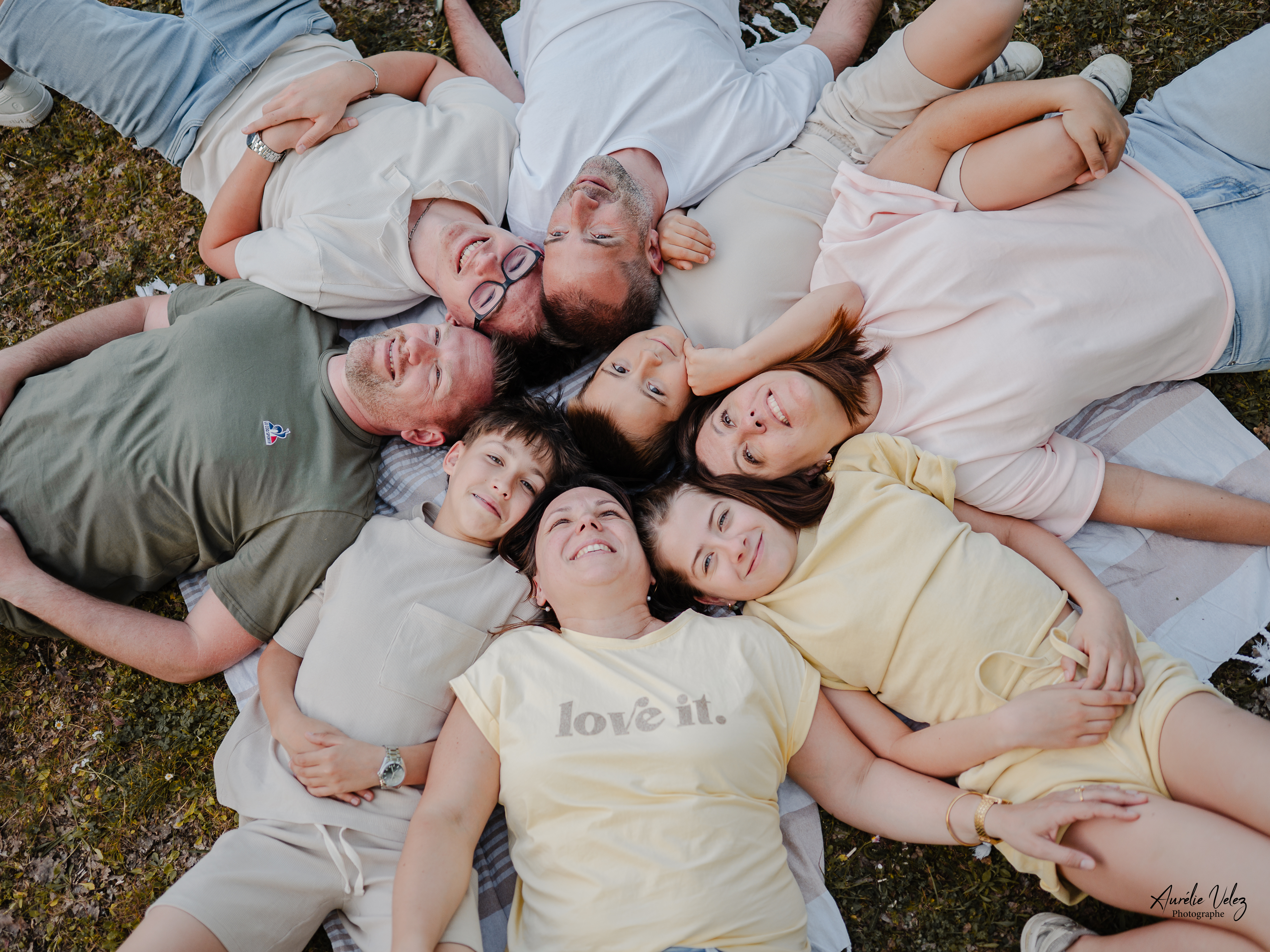photos de Famille en Extérieur 