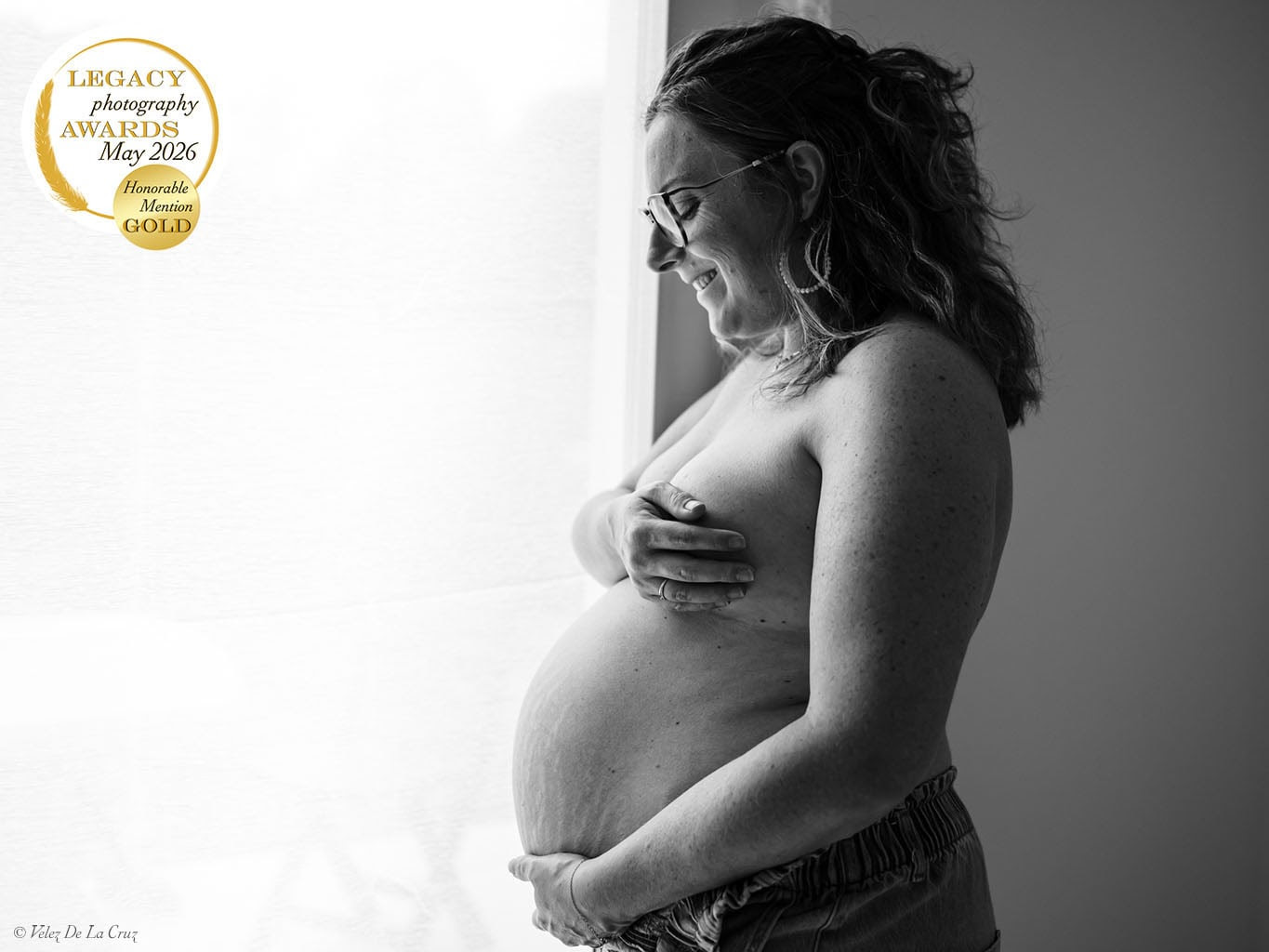 Photo de Grossesse Récompensée-Gold Honour – Legacy Photography Awards