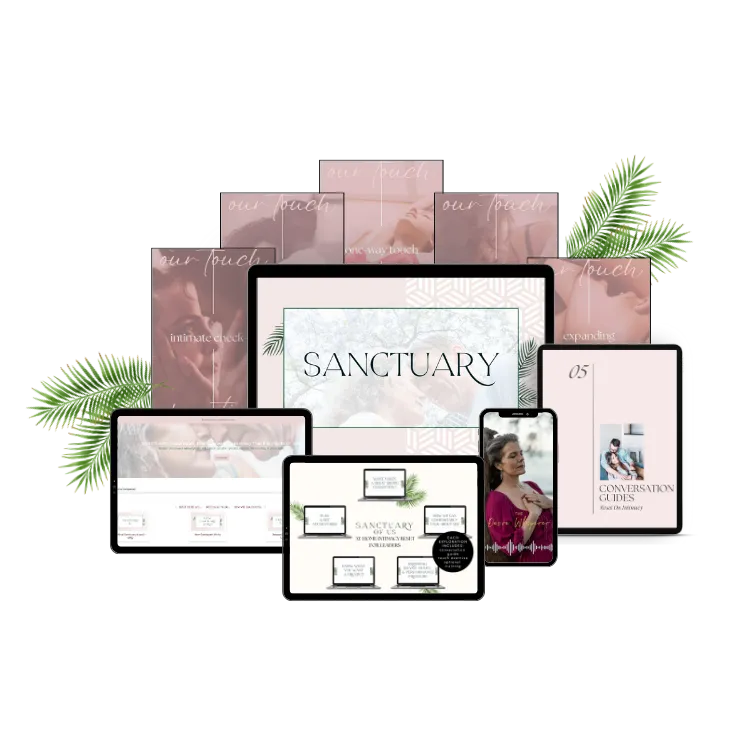 Each exploration includes a guide, touch exercise, and optional training