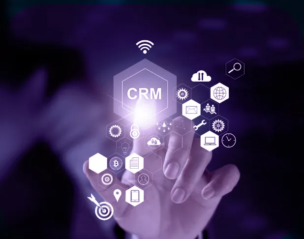 CRM and website management dashboard — Top Web Services Agency