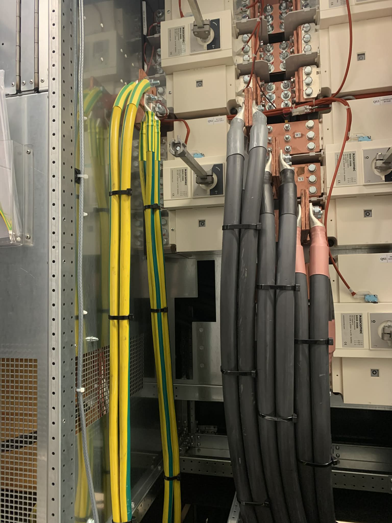 Distribution Board cabling