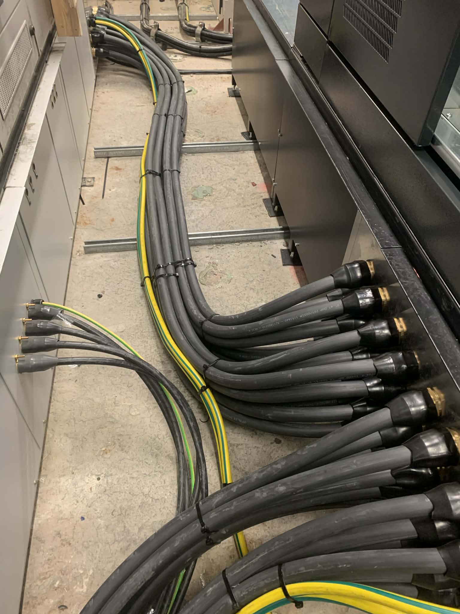 Wiring in an Industrial environment