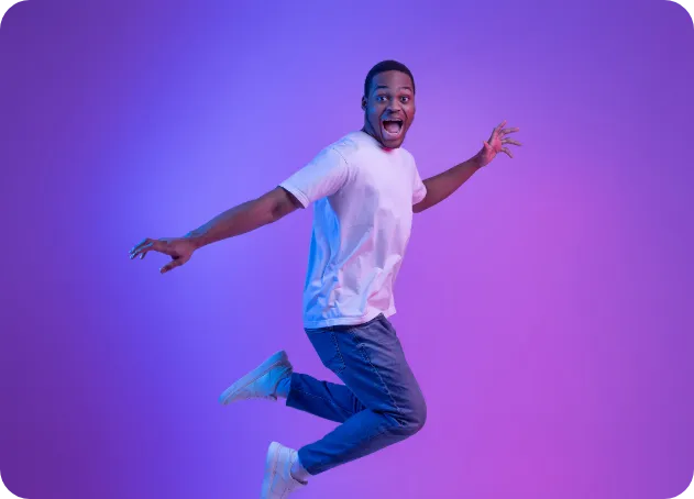 Business owner happy with new website — Top Web Services client