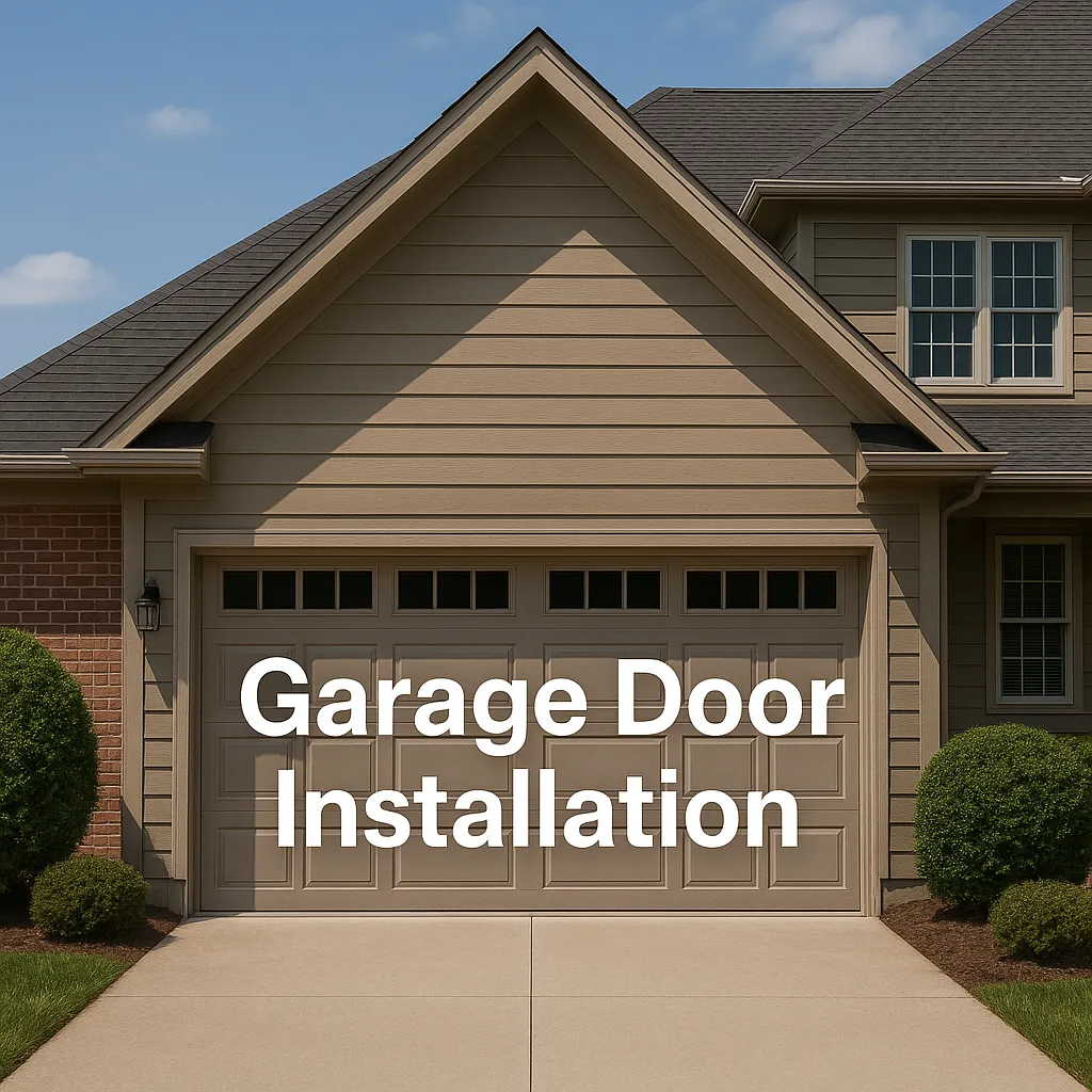garage door repair Indiana, garage door installation Indiana, garage door services 