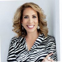 Confident professional woman poised with presence