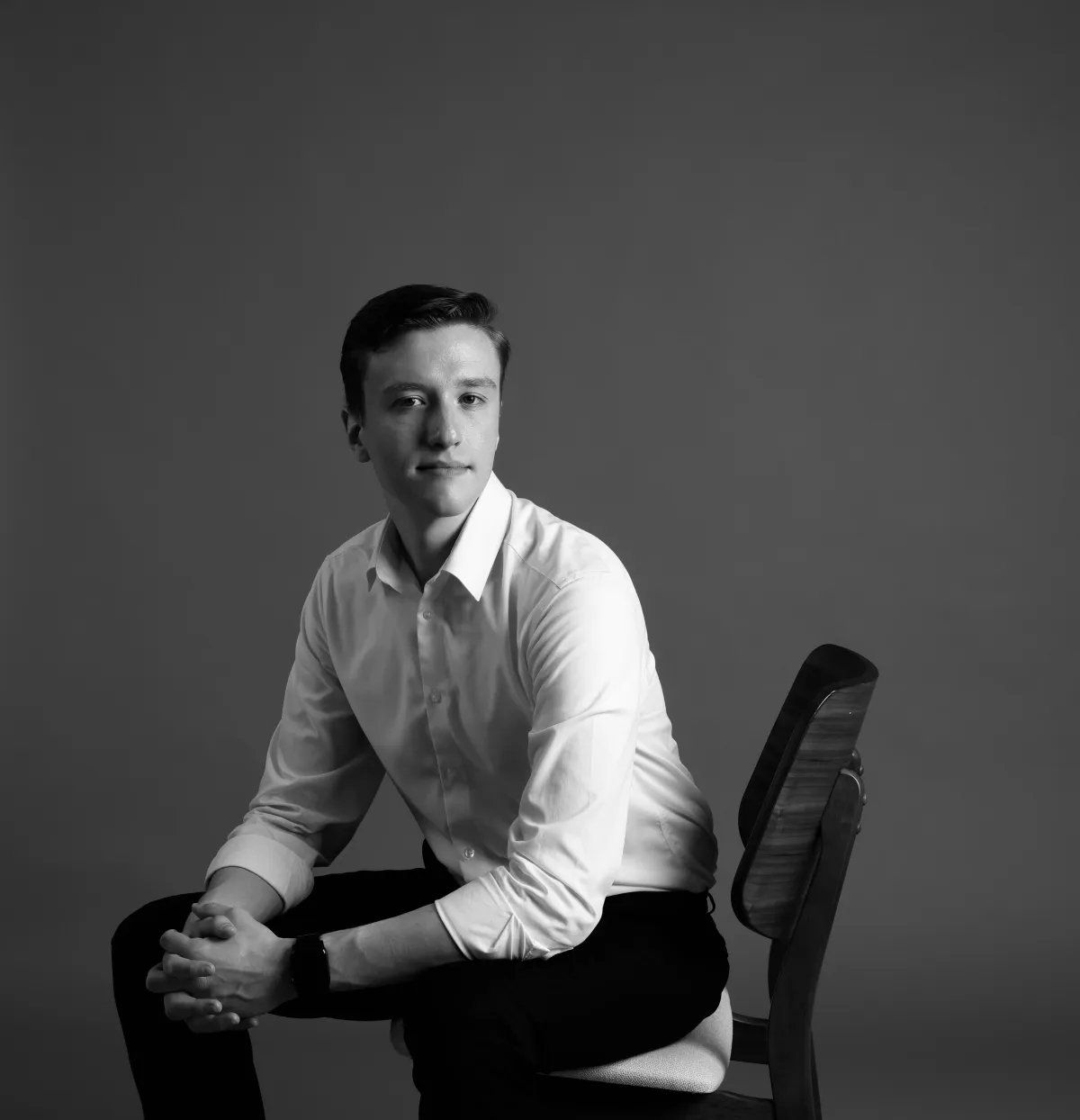 A headshot photo of our Digital Marketing Director, Christopher Spring