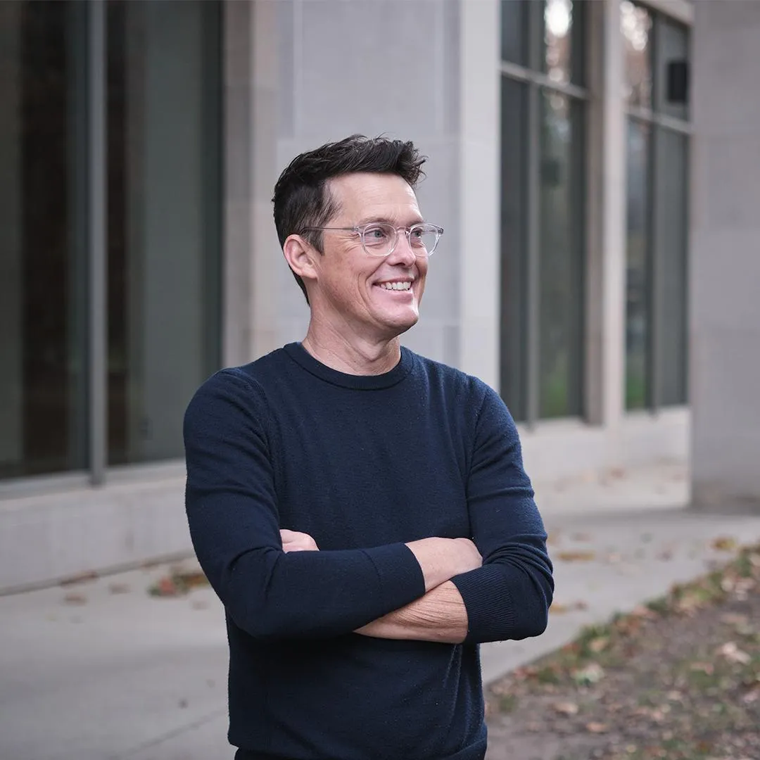 A headshot image of our Owner and Creative Director, Matthew Goodman