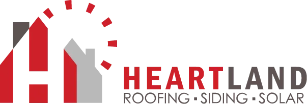 Heartland Roofing, Siding and Solar Logo