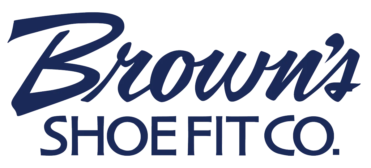 Brown's Shoe Fit Co. Logo