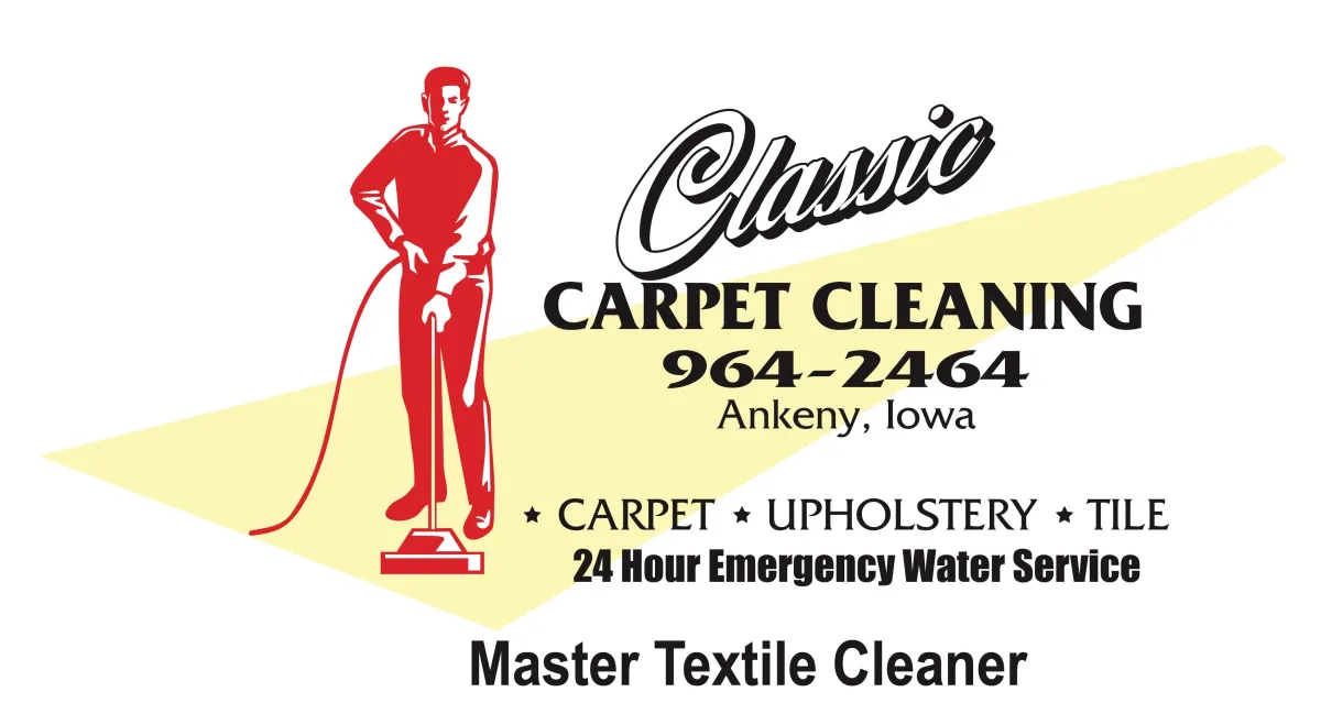 Classic Carpet Cleaning Logo