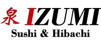 Izumi Sushi & Hibachi Logo