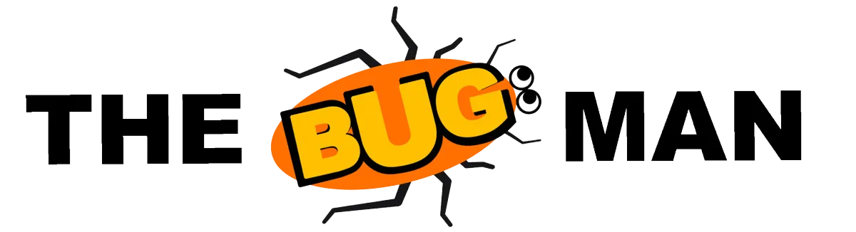 The Bug Man Logo