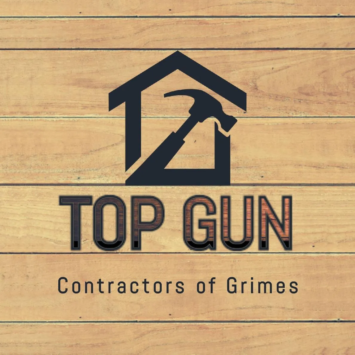 Top Gun Contractors of Grimes Logoo