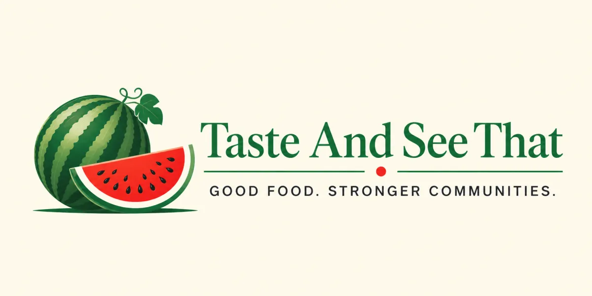 Taste And See That Logo