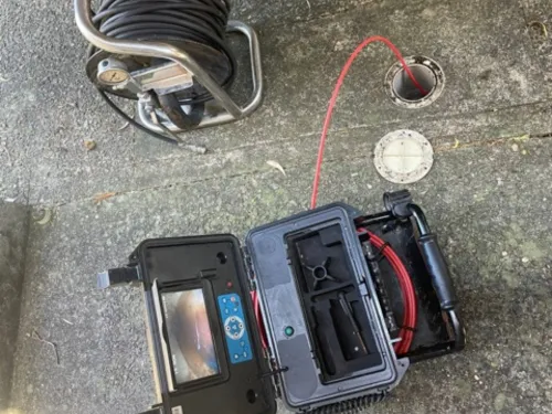 CCTV Drain Inspection in Northern Beaches