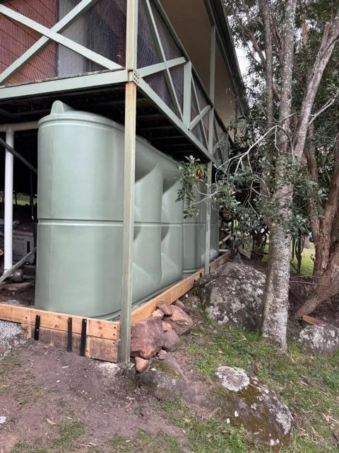 Avalon Beach Water Tank Installation & Repair