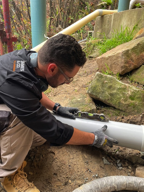 Whale Beach Sewer Repair