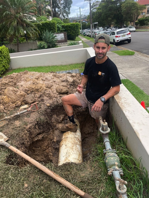 Avalon Beach Sewer Repair