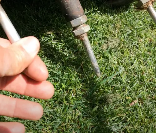 aeration lawn equipment
